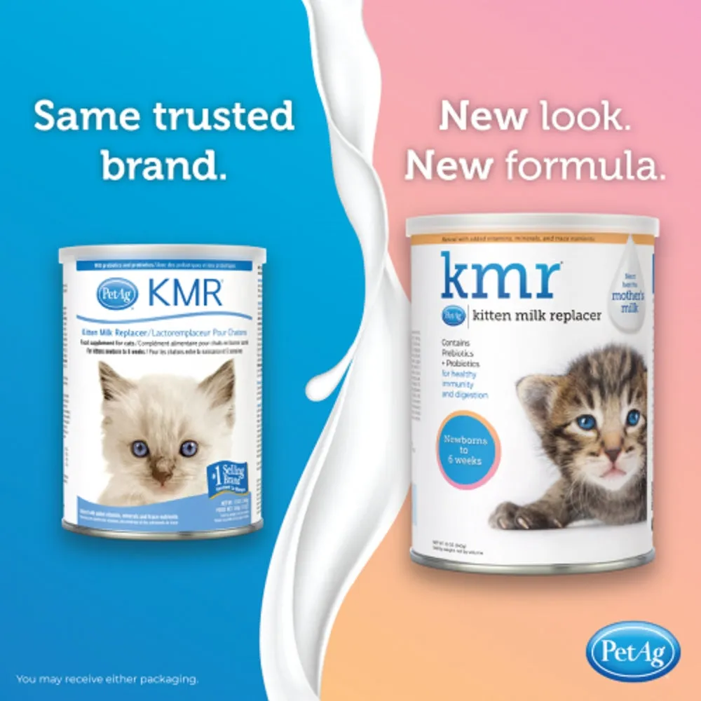 KMR Kitten Milk Replacer Powder