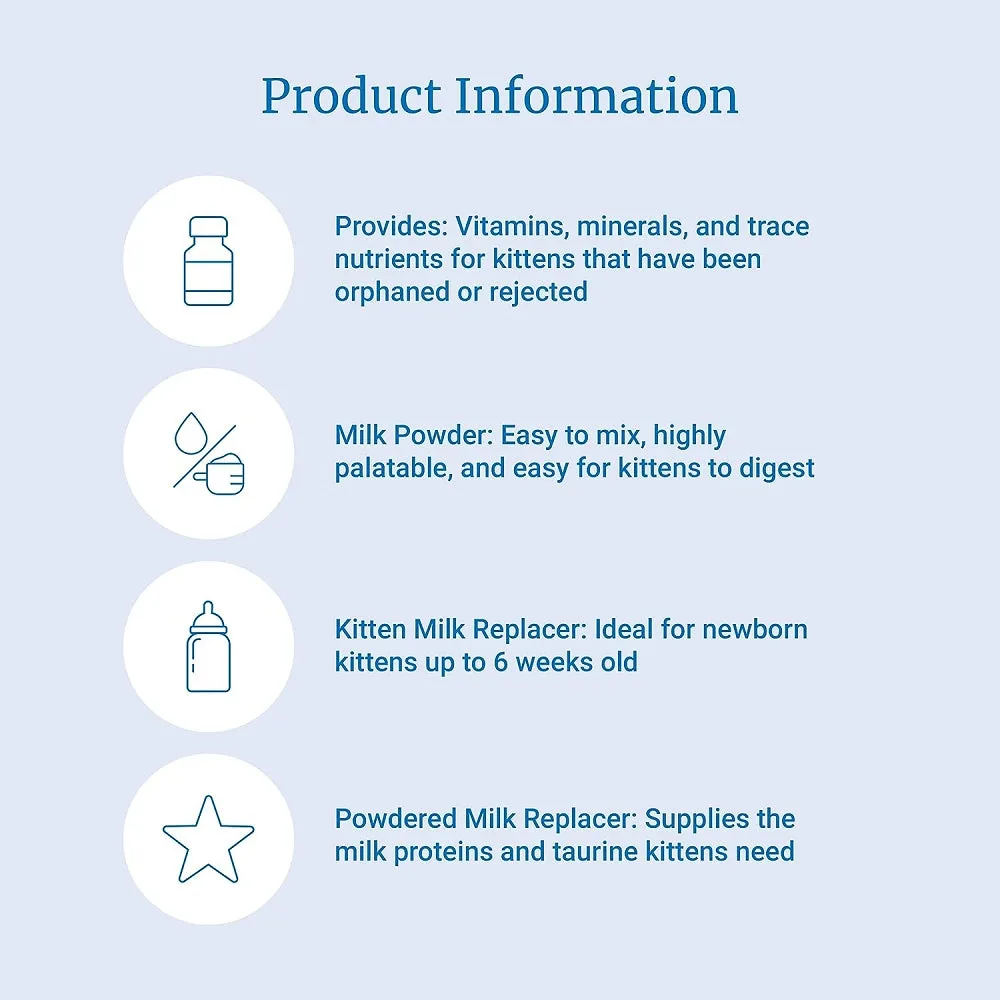 KMR Kitten Milk Replacer Powder