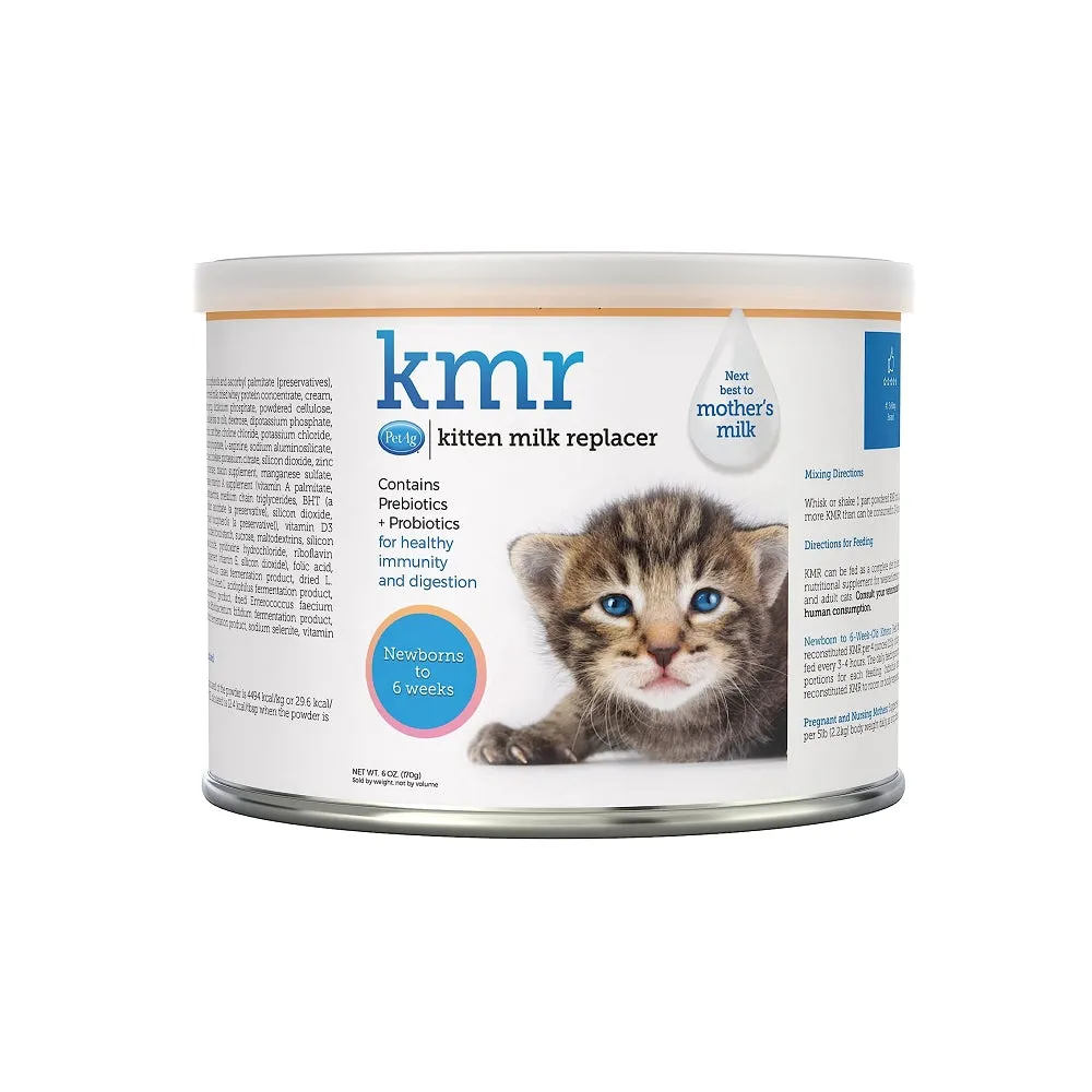 KMR Kitten Milk Replacer Powder