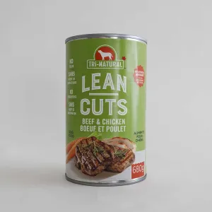 Lean Cuts Beef & Chicken  680g