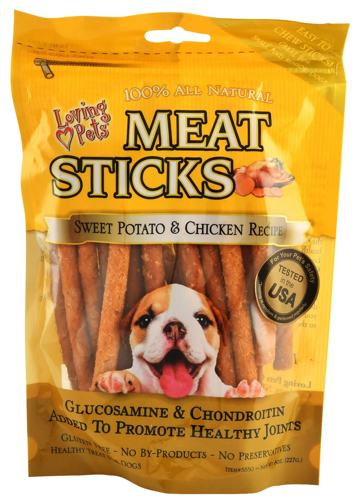 Loving Pets 100% All Natural Meat Sticks