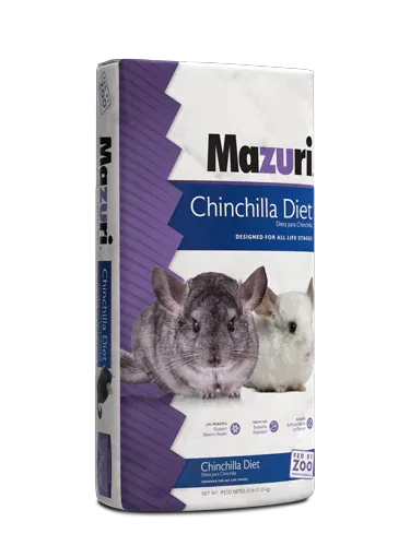 Mazuri® Chinchilla Diet, 25-lb Bag