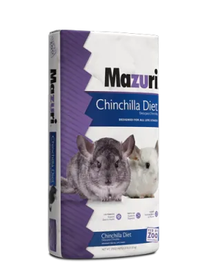 Mazuri® Chinchilla Diet, 25-lb Bag