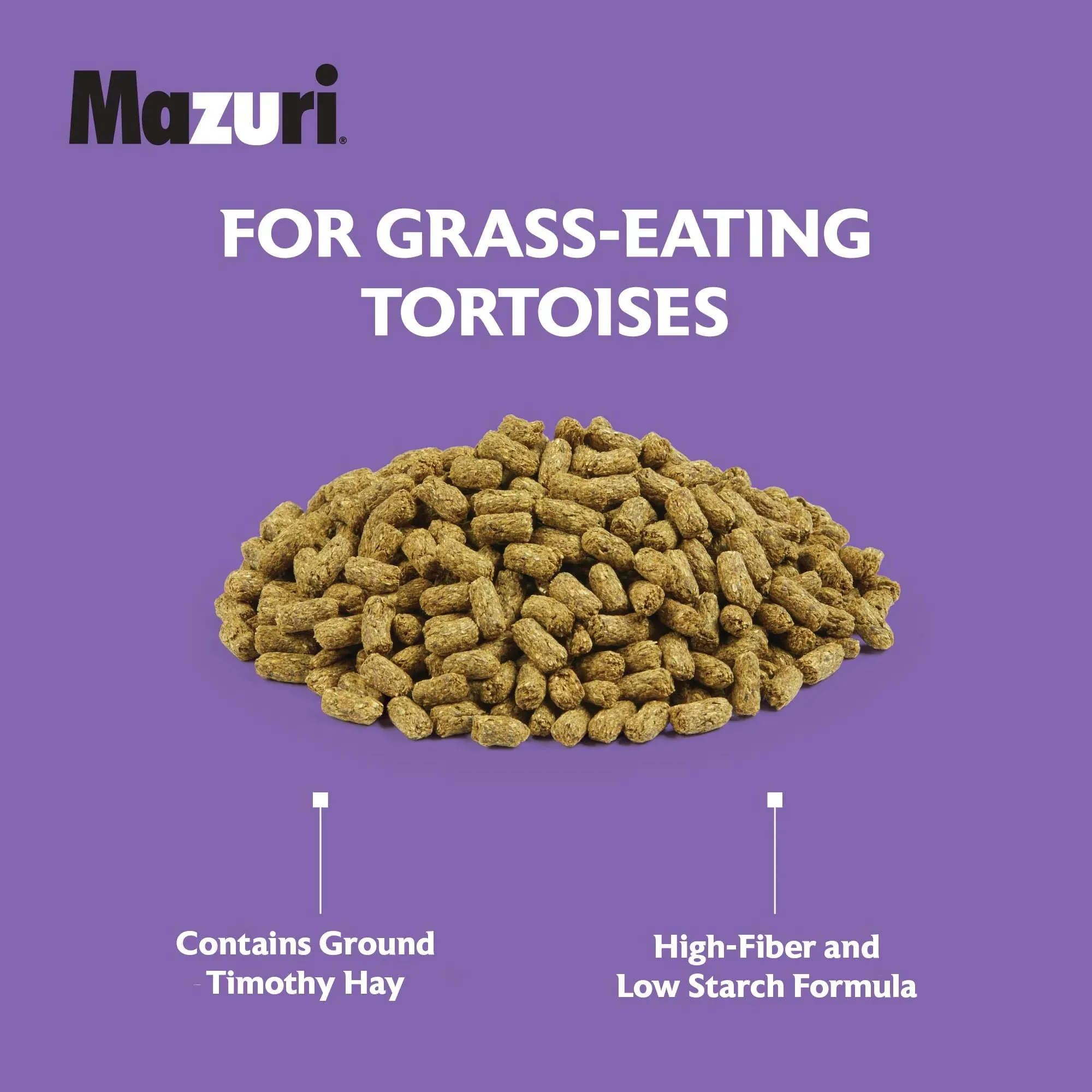 Mazuri Tortoise LS Diet