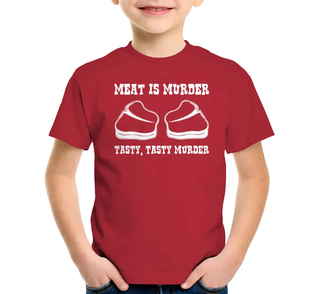 Meat Is Murder (Tasty, Tasty Murder) T-Shirt