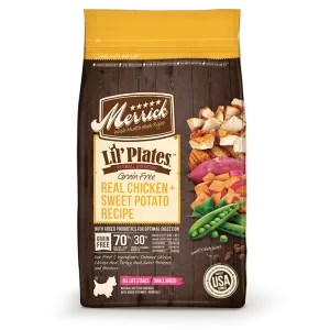 Merrick Grain Free Lil Plates Chicken Dry Dog Food