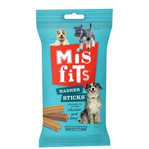 Misfits Medium Nasher Sticks Dog Treats