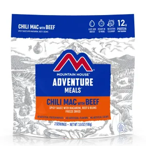 MOUNTAIN HOUSE CHILI MAC WITH BEEF