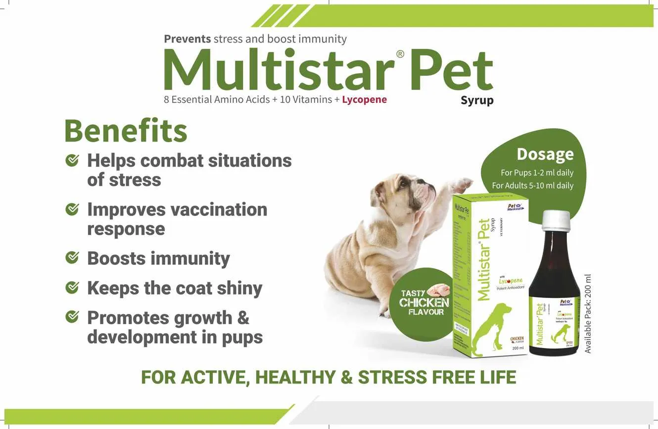 Multistar Pet Health Tonic, 200 ml