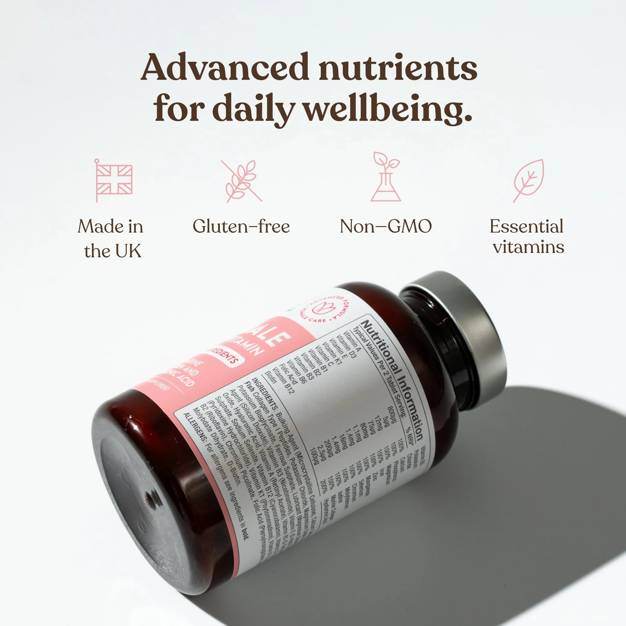 Multivitamins with Collagen