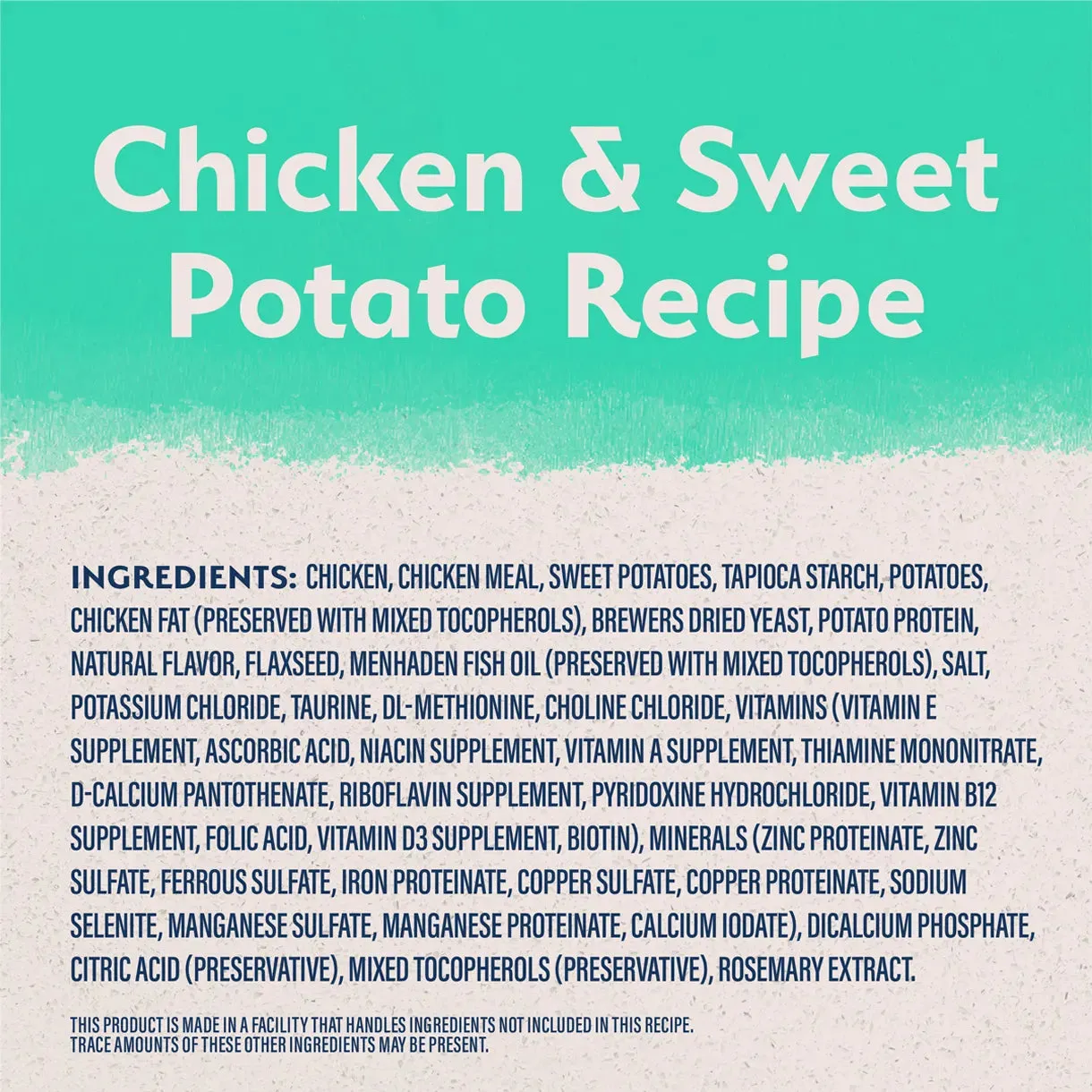 Natural Balance - Limited Ingredient Grain Free Chicken & Sweet Potato Recipe for Dogs