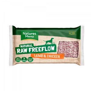 Natures Menu Freeflow Chicken & Lamb Mince 2kg