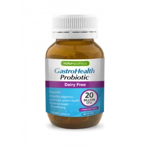 Naturopathica GastroHealth Dairy Free Probiotic 30 Capsules