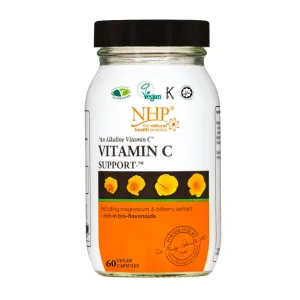 NHP Vitamin C Support 60 Capsules