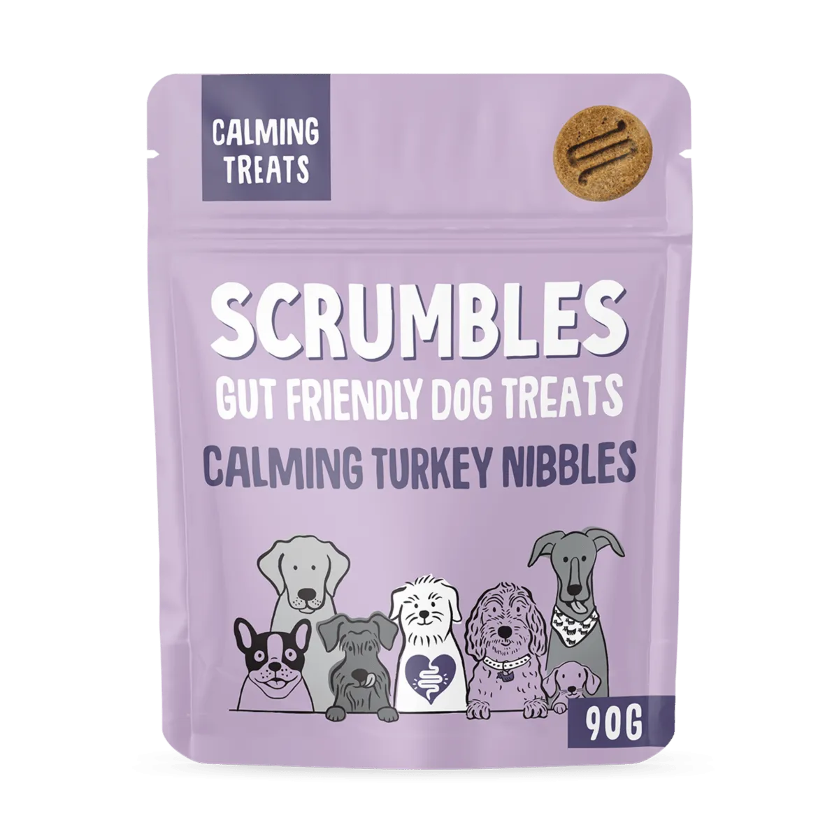 Nibbles: Dog Calming Treats