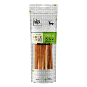 No Stink! Free Ranger Bully Stix 12"