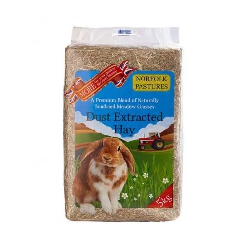 Norfolk Pastures Dust Extracted Hay Bulk/5kg