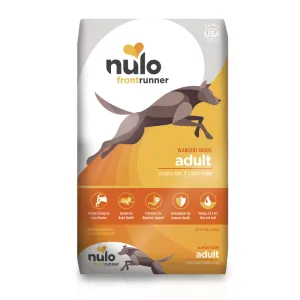 Nulo Frontrunner Ancient Grains Chicken Oats and Turkey Adult Dog Food