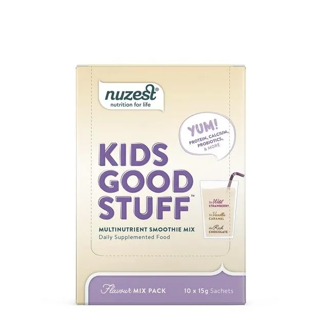 Nuzest Kids Good Stuff Single Sachets 15g (Chocolate)