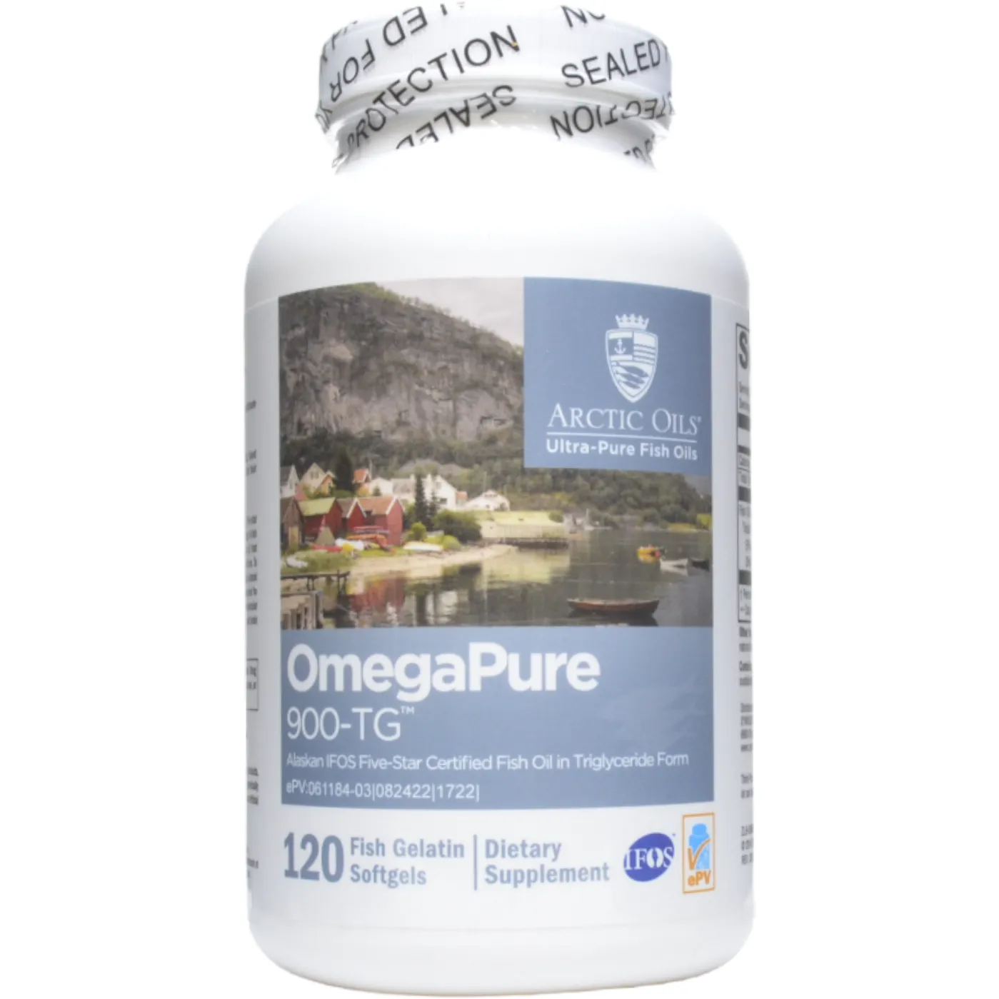 OmegaPure 900-TG 120 Softgels by Xymogen