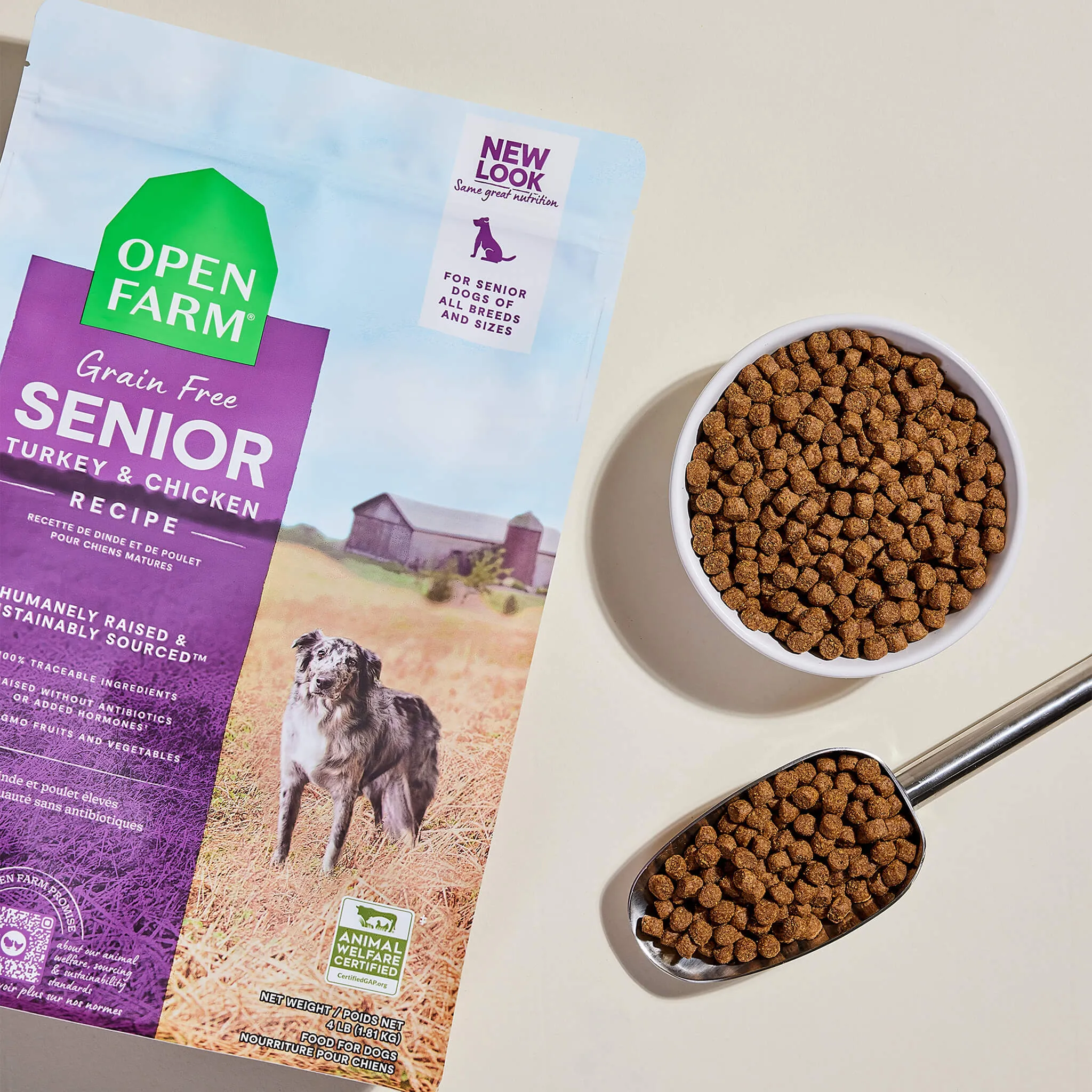 Open Farm Grain Free Senior Dog Dry Food