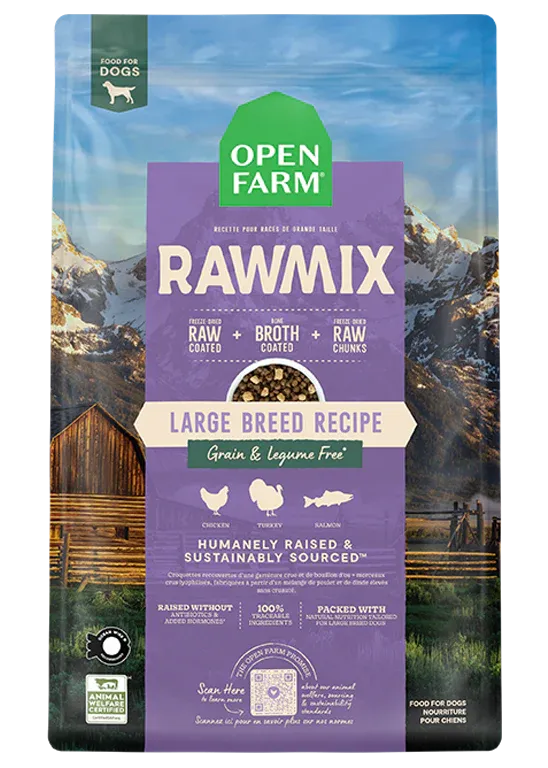 Open Farm Large Breed Grain-Free Rawmix