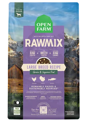 Open Farm Large Breed Grain-Free Rawmix