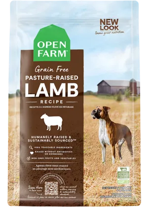 Open Farm Pasture-Raised Lamb Grain-Free Dry Dog Food