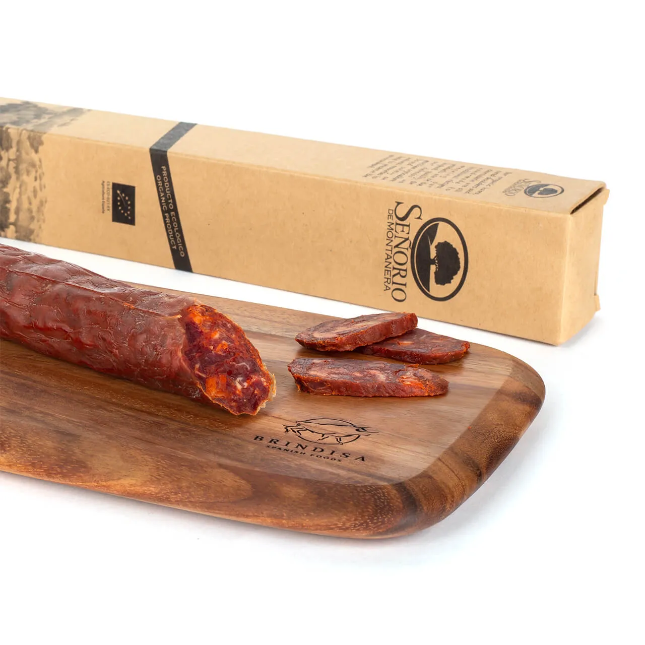 Organic Acorn-Fed Iberico Chorizo 250g, Extremadura