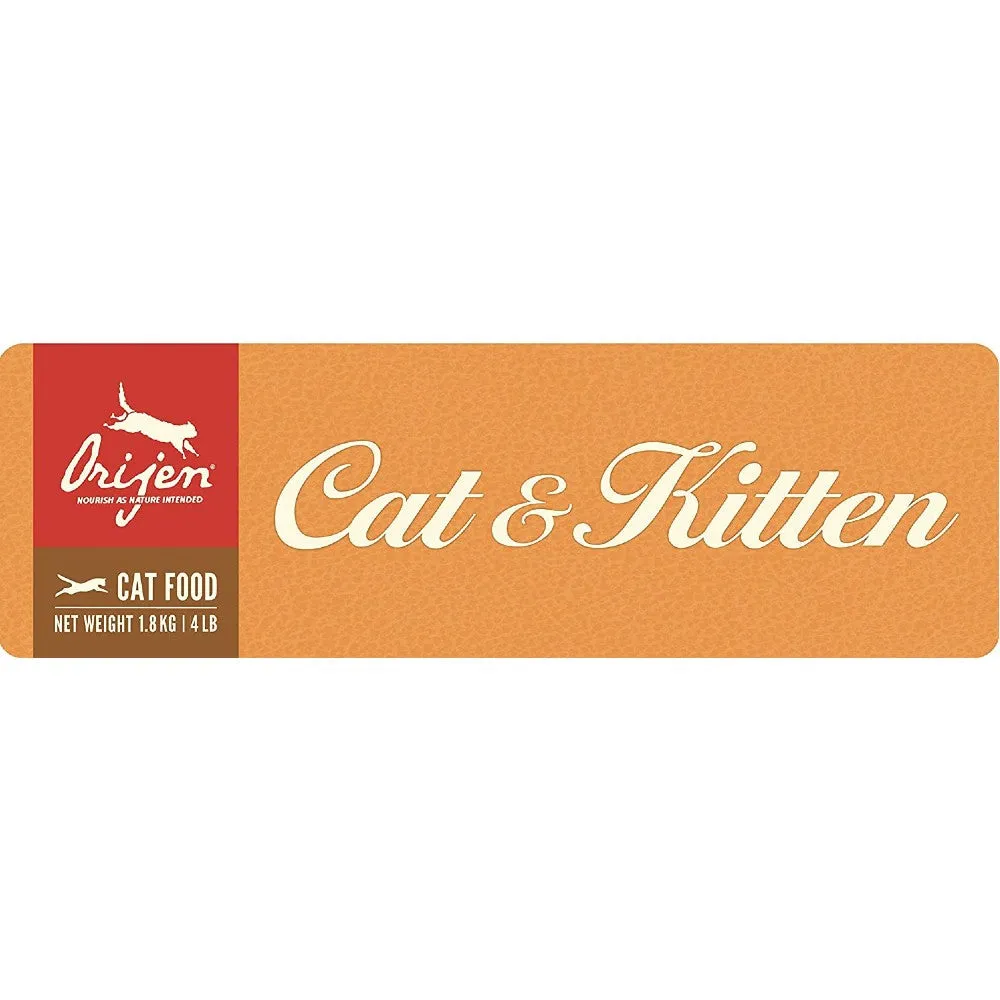 Orijen Cat &amp; Kitten, Dry Cat Food