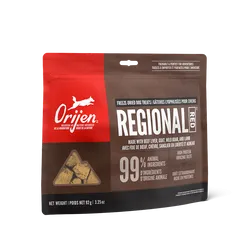 Orijen - Dog Treats - Regional Red 92g