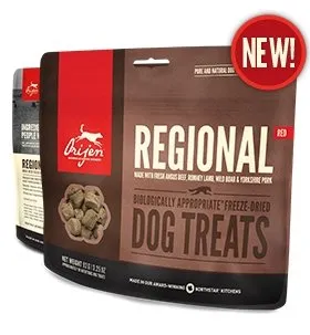 Orijen - Dog Treats - Regional Red 92g