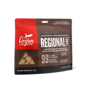 Orijen - Dog Treats - Regional Red 92g