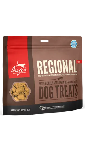 ORIJEN Freeze-Dried Treats: Regional Red