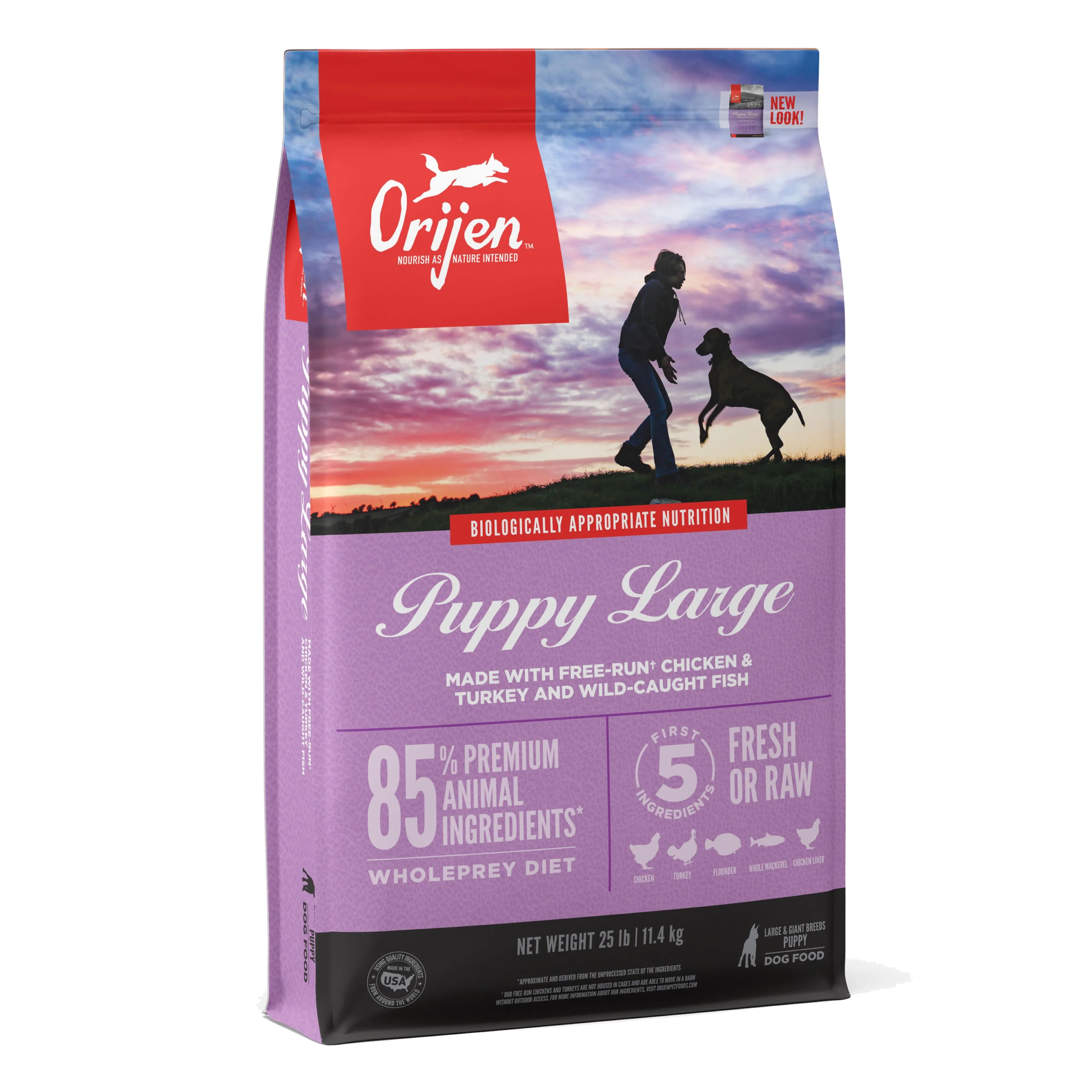 Orijen Large Breed Puppy Dog Food