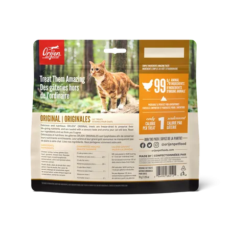 Orijen Original Cat Treats 35g