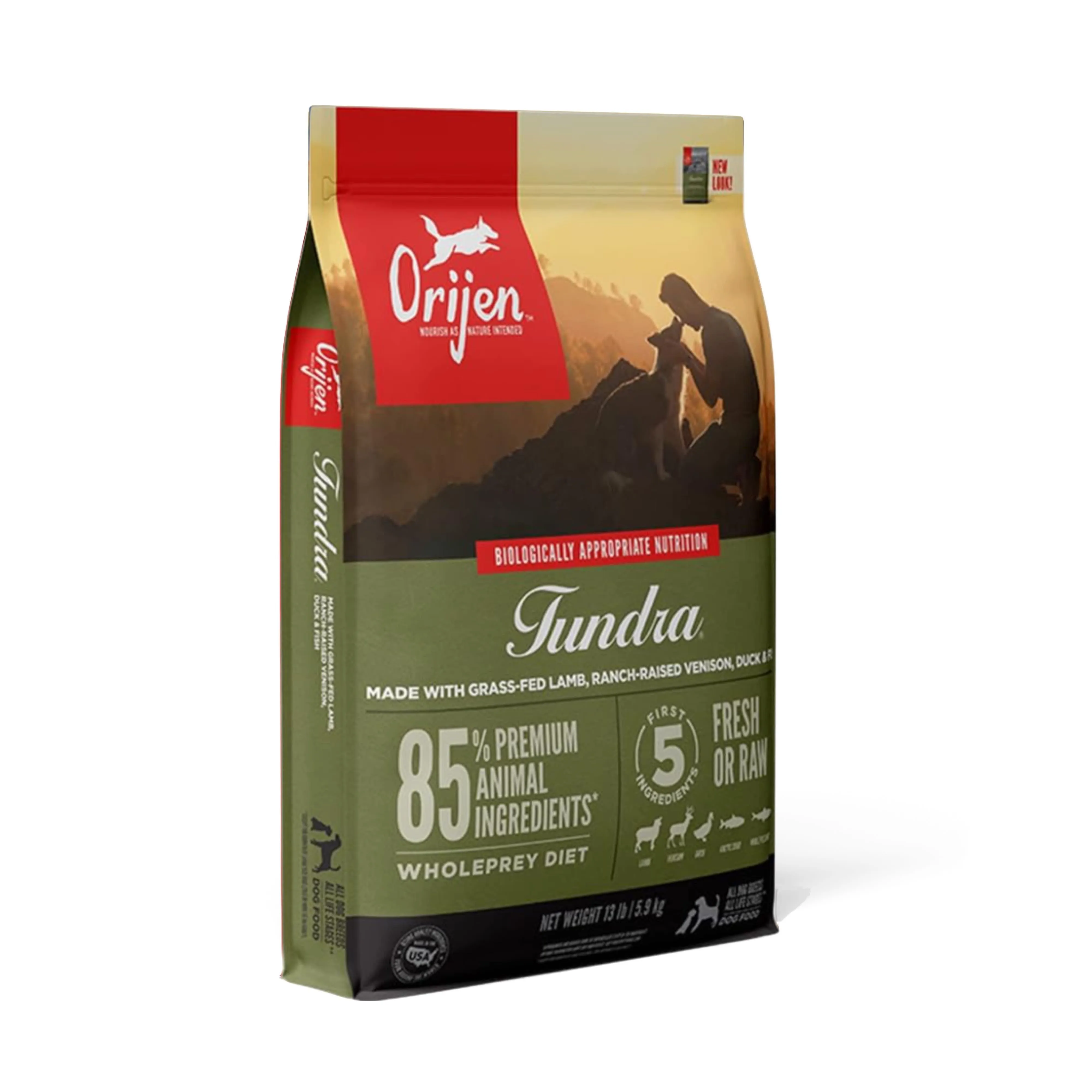 Orijen Tundra Grain Free Dog Food