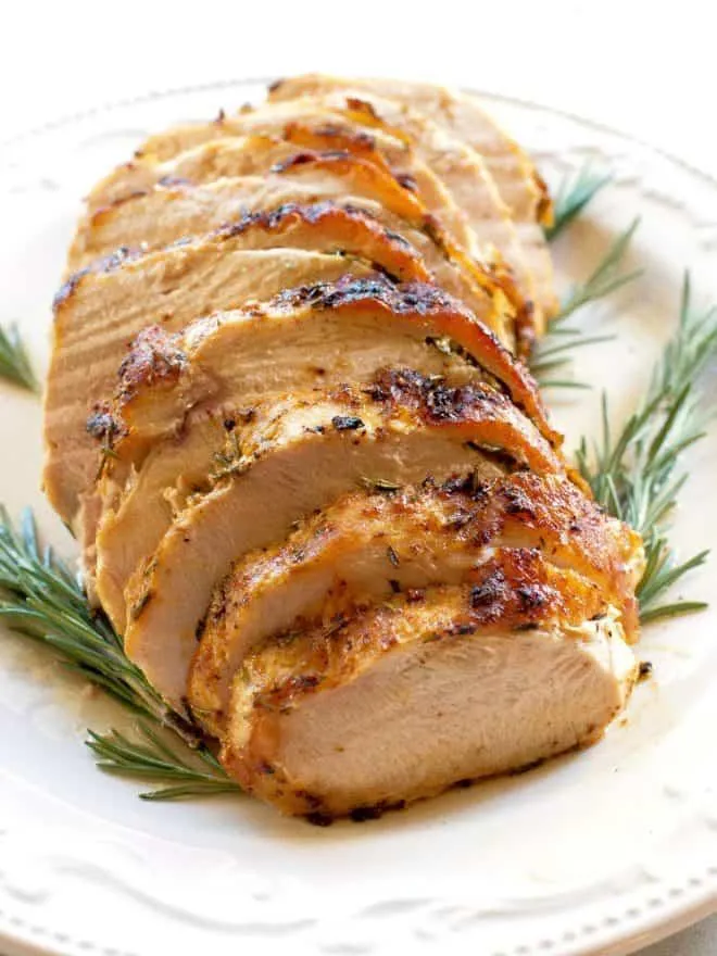 OVEN-BROWNED TURKEY BREAST 3LBS (HOLIDAY SPECIAL)