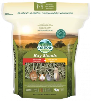 Oxbow Hay Blends - Western Timothy & Orchard Grass