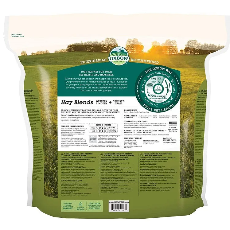 Oxbow Hay Blends - Western Timothy & Orchard Grass