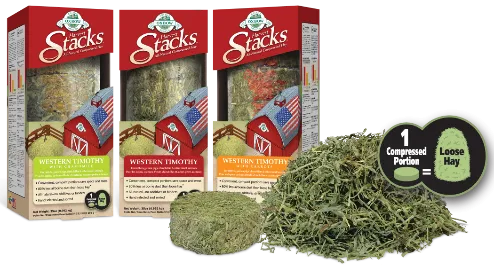 Oxbow Healthy Stacks, All Natural Compressed Hay