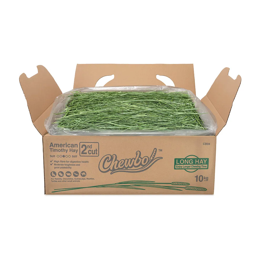 Pet Link Chewbo American Timothy Hay 2nd Cut 10kg