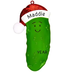 Pickle Ornament