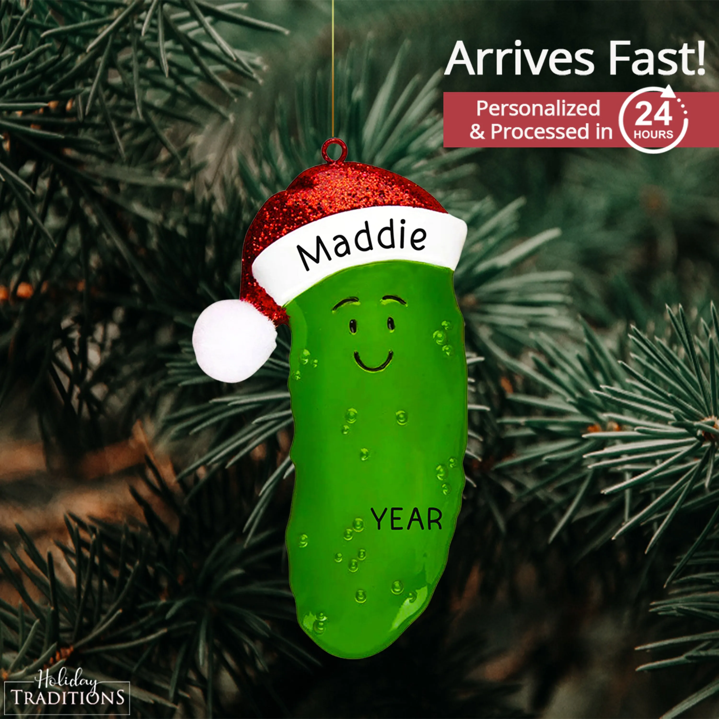 Pickle Ornament