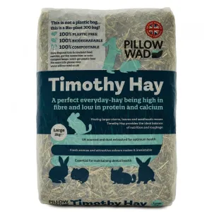 Pillow Wad Bio Timothy Hay for Rabbits & Small Pets