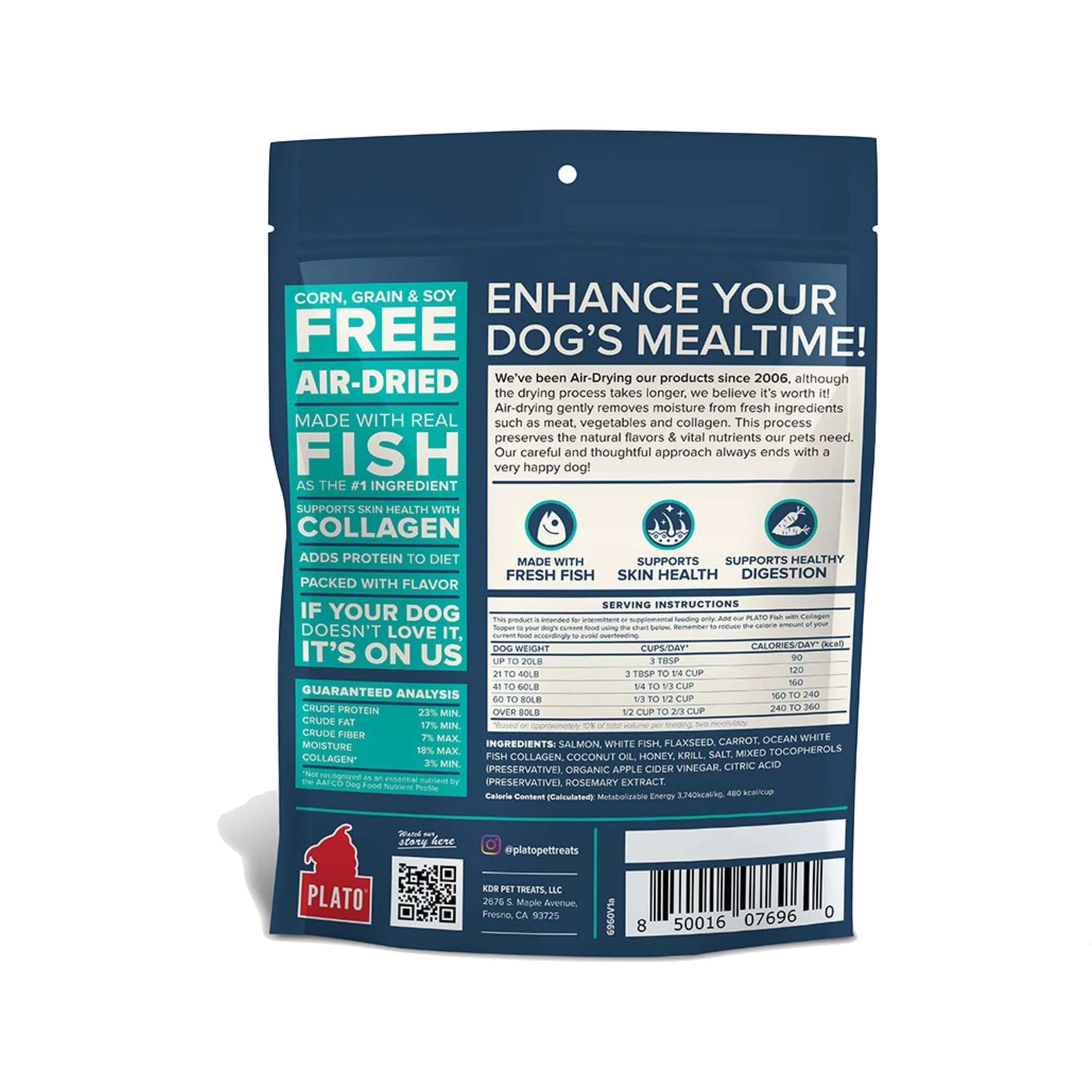 Plato Fish & Collagen Superfood Topper