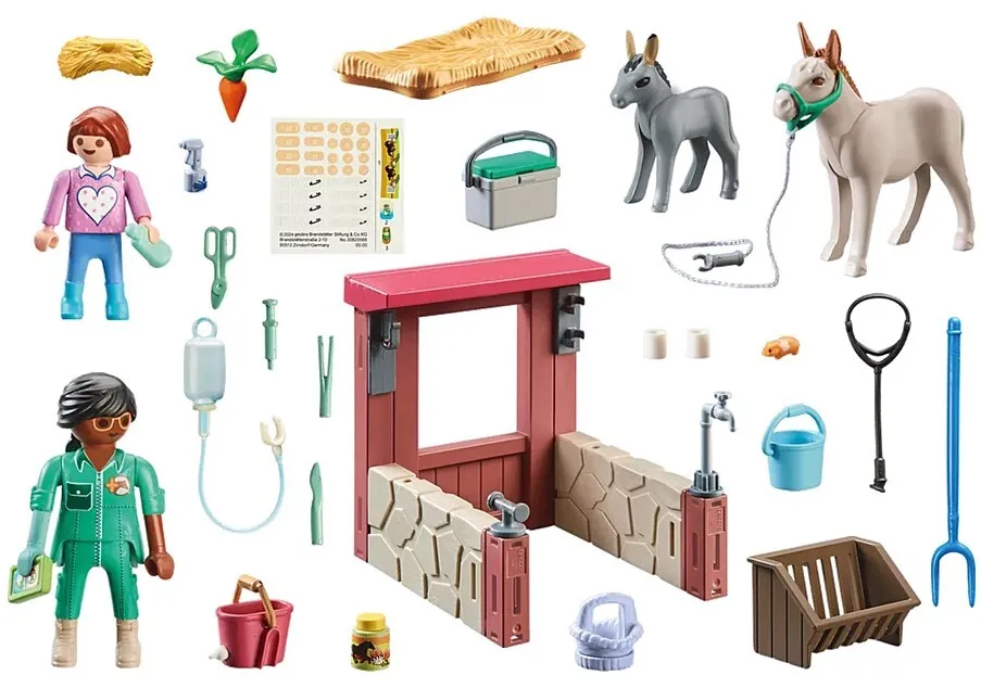 Playmobil Country - Starter Pack Veterinary Missio