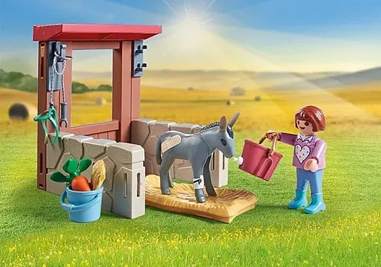 Playmobil Country - Starter Pack Veterinary Missio