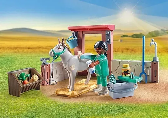 Playmobil Country - Starter Pack Veterinary Missio