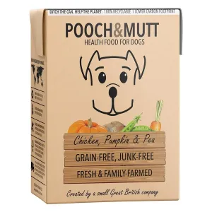 Pooch & Mutt Chicken, Pumpkin & Pea Dog Wet Food